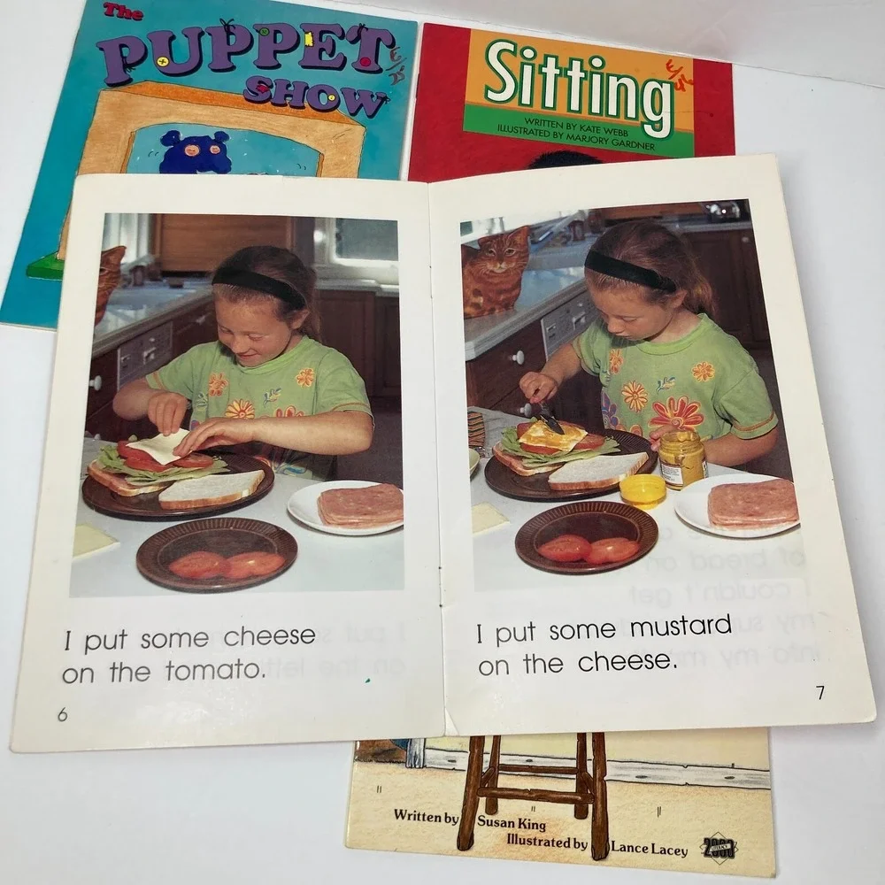 Lot Of 20 Guided Reading Levels D/E Paperback Single Copies‎ Homeschool Tutoring